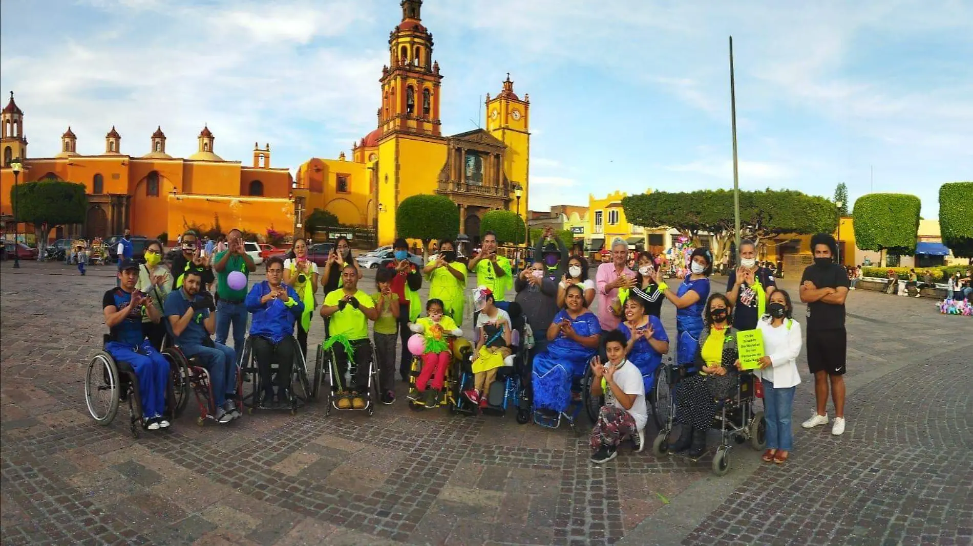 SJR Asistentes a la rodada por la inclusión